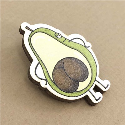 Значок Funny avocado