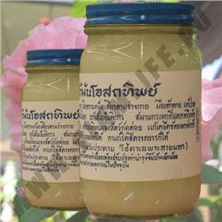Тайский Белый Бальзам (Ya Mong Sud Kai Pla Vaan) 200 гр.