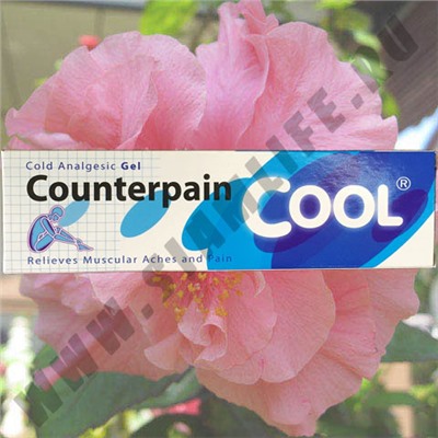 Обезболивающая охлаждающая мазь Контрапейн Counterpain Cool 60г