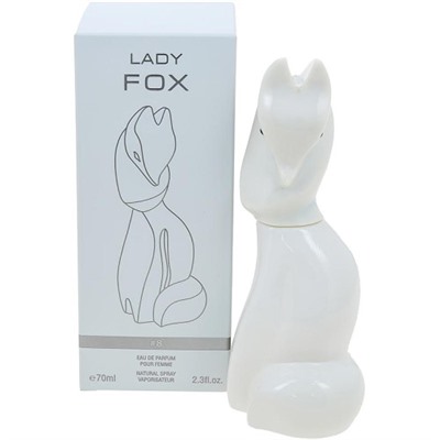 Женская туалетная вода Lady Fox (Леди Фокс) №8, 70 мл