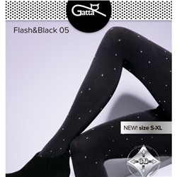 Колготки Gatta FLASH & BLACK 05