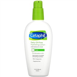 Cetaphil, Увлажняющий лосьон на каждый день с гиалуроновой кислотой, 88 мл