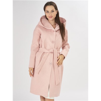 Пальто демисезонное розового цвета 42116R