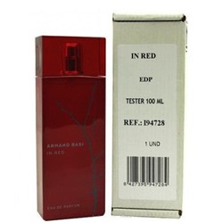 Тестер Armand Basi In Red eau de Parfum 100 ml
