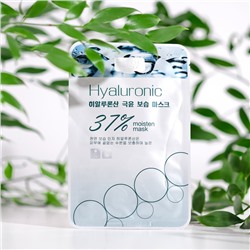 Маска тканевая сверхувлажняющая для лица "Hyaluronic 37%"