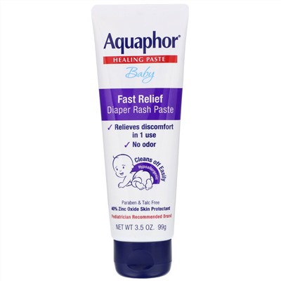 Aquaphor, Baby, Healing Paste, 3.5 oz (99 g)