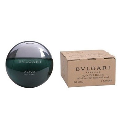 Тестер Bvlgari Aqva Pour Homme 100 ml