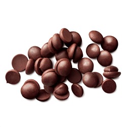 Шоколадная масса горькая без сахара 72%, дропсы 5,5 мм 3000 г Отсутствует