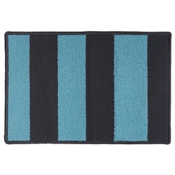 STAVN СТАВН, Придверный коврик, серый/синий, 40x60 см