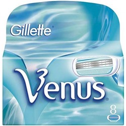 Кассеты для бритья женские Gillette (Джилет) Venus, 8 шт