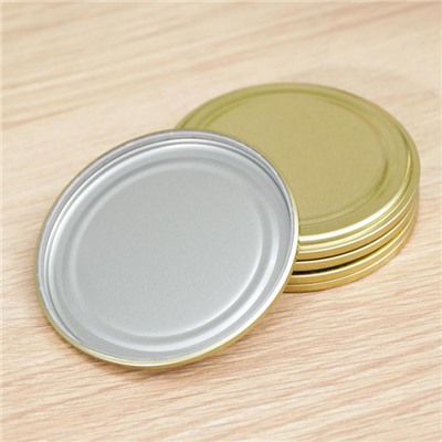 Крышка для консервирования «Елабуга», СКО-82 мм, лакированная, упаковка 50 шт, цвет золотой
