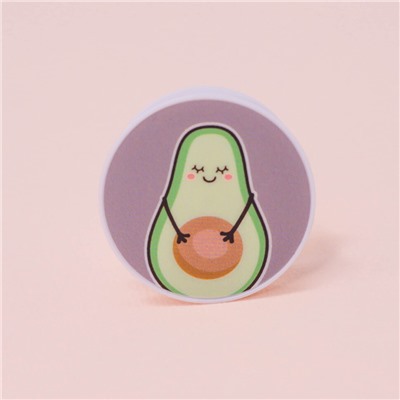 Попсокет "Avocado with heart "