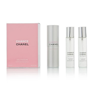 Набор Chanel Chance Fraiche 3х20 ml