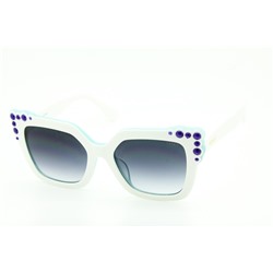 Fendi солнцезащитные очки женские - BE01083 (без футляра)