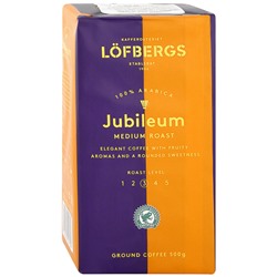 Кофе заварной Lofbergs Lila Jubileum 500 гр