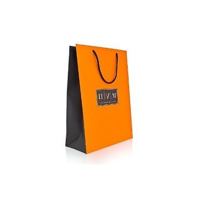 Пакет подарочный ЦУМ (orange) 23.5*15 см
