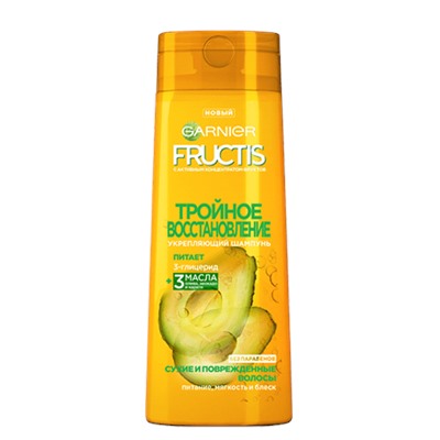 Fructis шампунь тр.восстанов.250мл