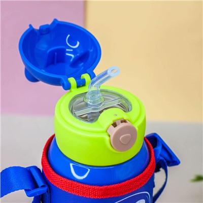 Термос "Color bear", blue (550 ml)