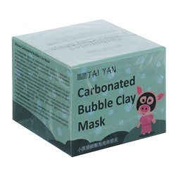 Маска пузырьковая Taiyan Carbonated Clay Mask, 100 г.