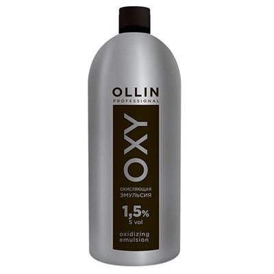 Окисляющая эмульсия Ollin Oxy 1.5%