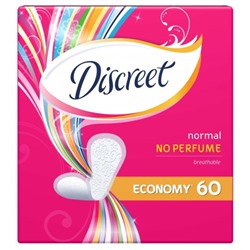 Прокладки ежедневные Discreet (Дискрит) Normal 60 шт