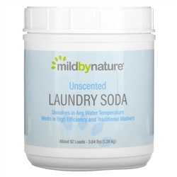 Mild By Nature, Laundry Soda, 3.04 lb (1.38 kg)