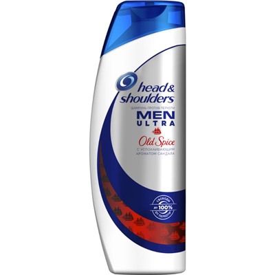 Шампунь для волос Head & Shoulders Men Ultra Old Spice 400 ml