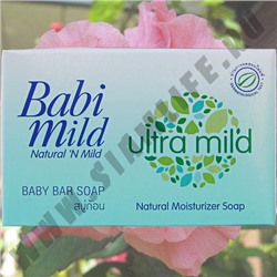 Детское увлажняющее мыло Babi Mild Sweety Ultra Mild