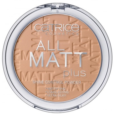 CATRICE Пудра компактная All Matt Plus Shine Control Powder тон 030 темно-бежевый