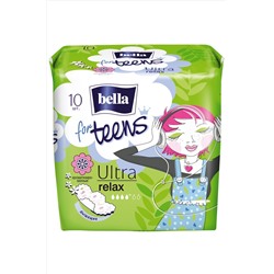 Bella, Женские ароматизированные гигиенические ультратонкие прокладки с крылышками bella for teens ultra re Bella