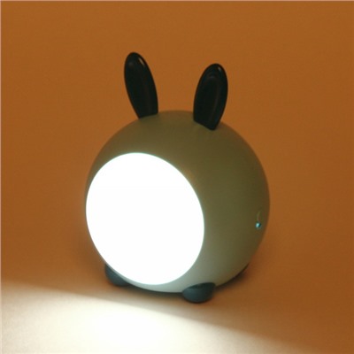Светильник "Marmalade-Cute rabbit" LED цвет голубой