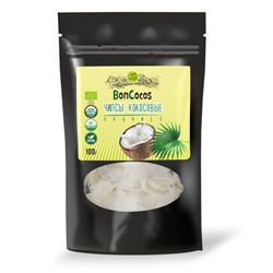 Чипсы кокосовые, 100 гр