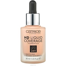 Тональный крем Catrice HD Liqqquid coverage Foundation 030