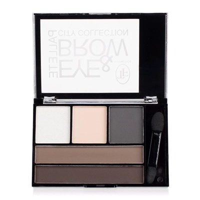 Тени для коррекции бровей и глаз палетка TF Eye & Brow Palette City, тон 01C