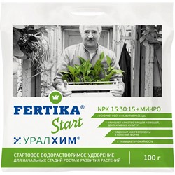 ФЕРТИКА СТАРТ NPK15-30-15+МИКРО 100