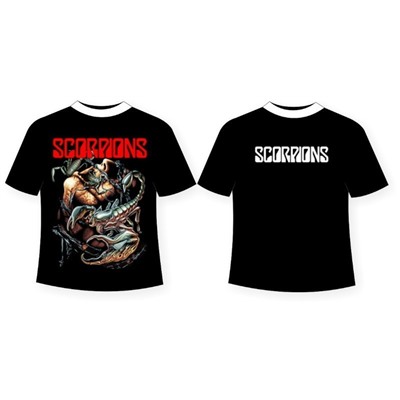 Футболки Scorpions