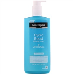 Neutrogena, Hydro Boost, крем-гель для тела, 453 г (16 унций)