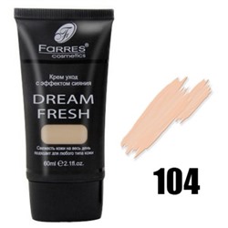 Тональный крем Farres (Фаррес) "Dream Fresh" 4010 (104), 60 мл