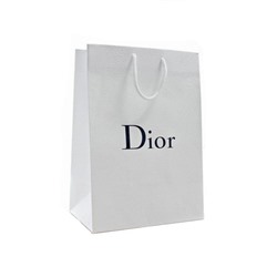Пакет подарочный Dior 23.5*15 см
