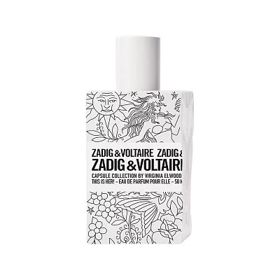 ZADIG & VOLTAIRE THIS IS HER edp (w) 1ml пробник