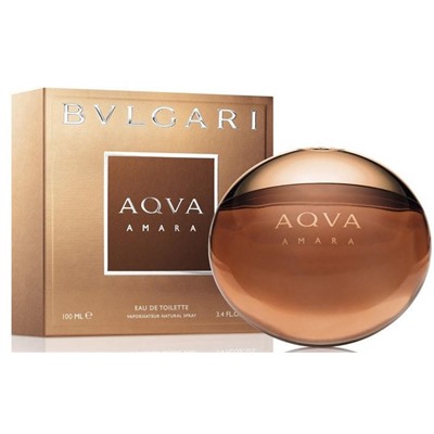 BVLGARI AQVA AMARA edt (m) 100ml