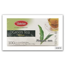 Чай Victorian (зелёный) 100 шт