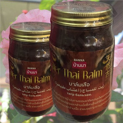 Тайский Тигровый бальзам Banna Tiger Thai Balm 50 гр.