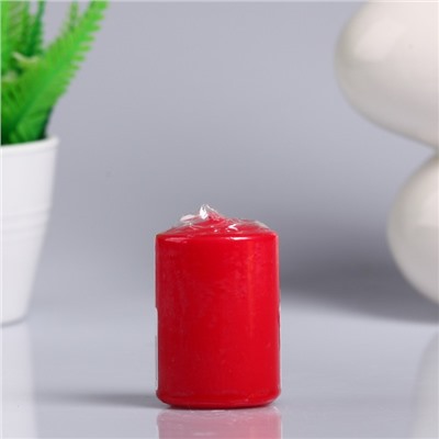Свеча пеньковая ароматическая "Цветущий сад" 4х6 см