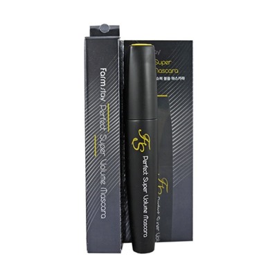 Тушь для ресниц FarmStay Perfect Super Volume Mascara, для суперобъёма