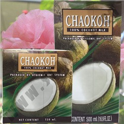 Кокосовое молоко Chaokoh Coconut Milk 150 мл.