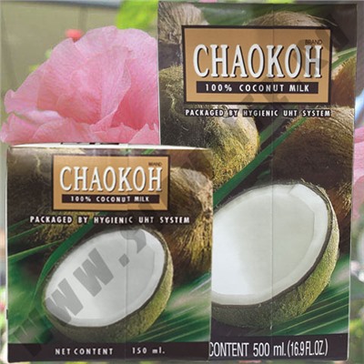 Кокосовое молоко Chaokoh Coconut Milk 500 мл.