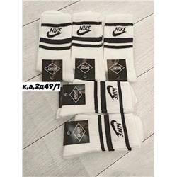 НОСКИ МУЖСКИЕ NIKE 10 ПАР, код 4240419