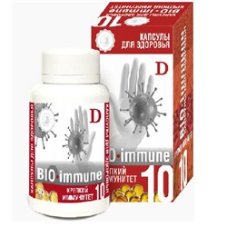 Капсулы Bio-immune №10, Крепкий Иммунитет, 90 капс.