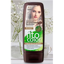 Fito косметик, Натуральный оттеночный бальзам для волос тон Пепельный блондин 140 мл Fito косметик